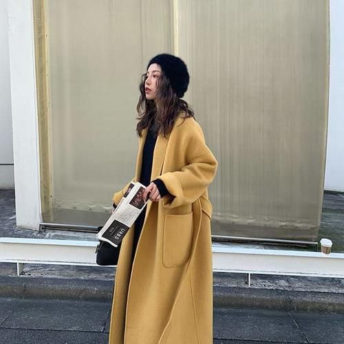 长大衣不兴了，今年火了3种大衣，硬是提高衣品