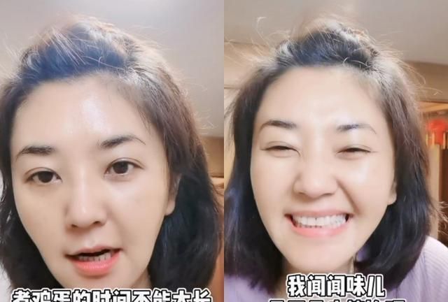 央视主持方琼素颜做饭,苹果头吸睛少女感十足,却被夸灶台真干净