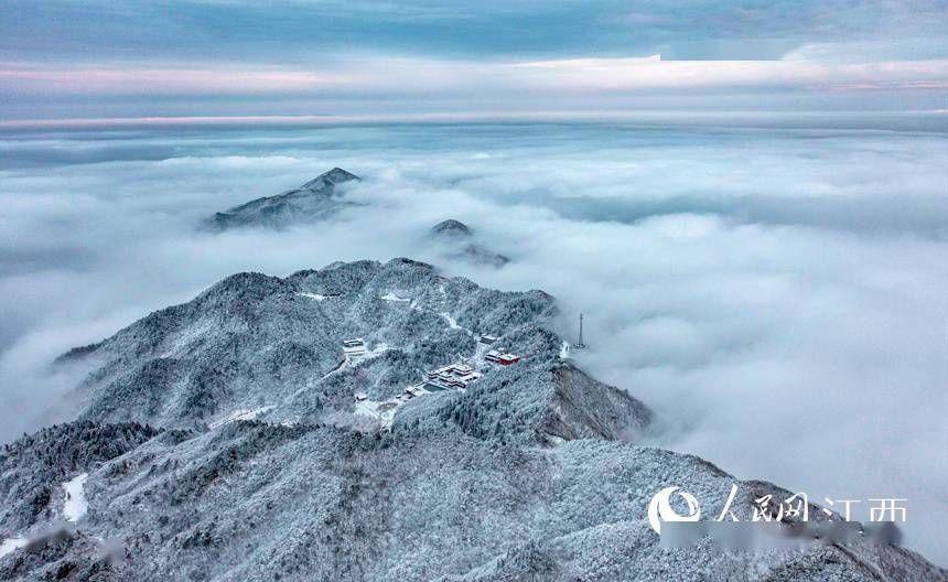 武宁|江西武宁：雪后太平山银装素裹宛如童话