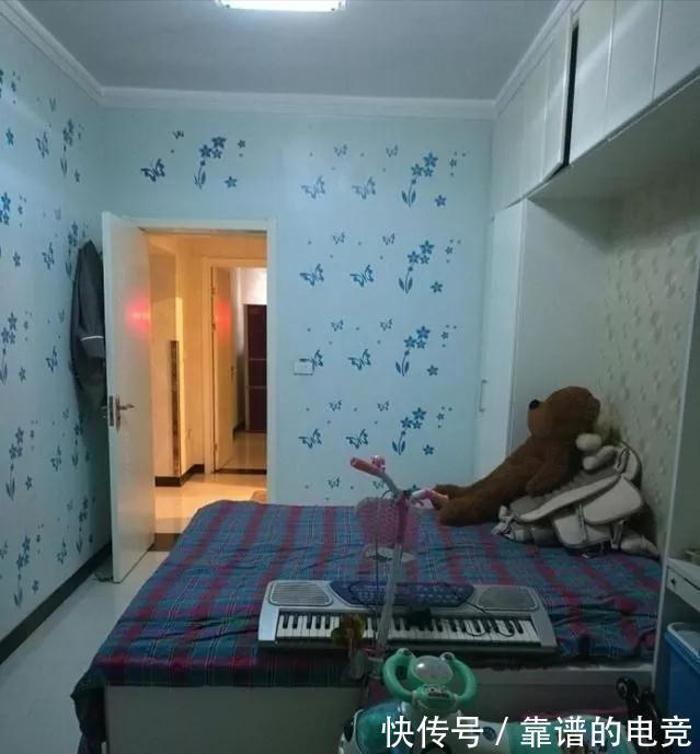 晒晒新家,住了半年还是很新,电视墙好时尚,打开就能进卧室!