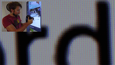 放慢380000倍看电视, 才发现自己被骗了这么多年