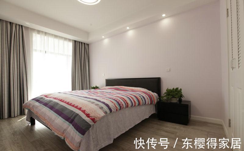 邻居|穷老公没钱装修,只是刷了大白墙,没想也这么好看,邻居都来取经