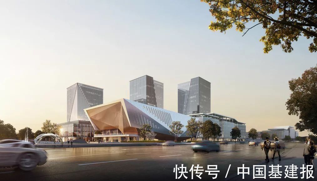 无锡市|这家央企中标无锡市锡山工业芯谷启动区EPC工程
