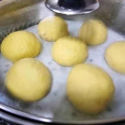 鸦片毒|#我的养生日常-远离秋燥#松软香甜奶香南瓜馒头