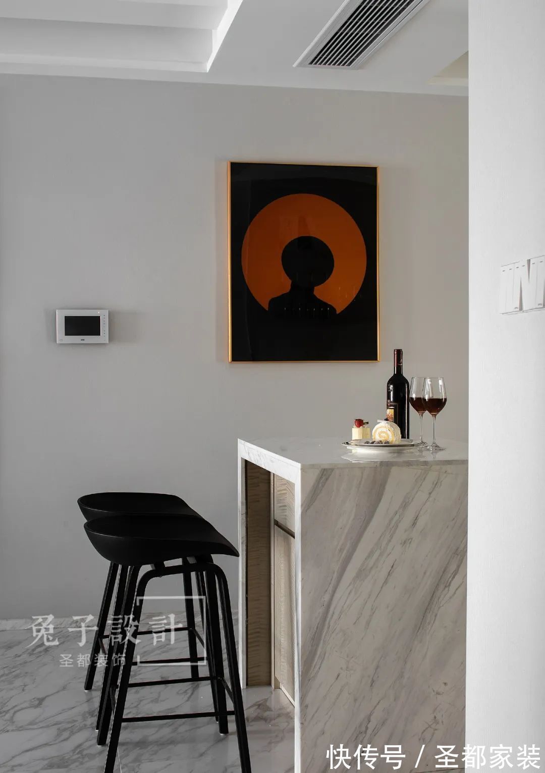 点亮色|家装轻奢风风靡之四大设计法则,新家照着装,美观高档不过时!