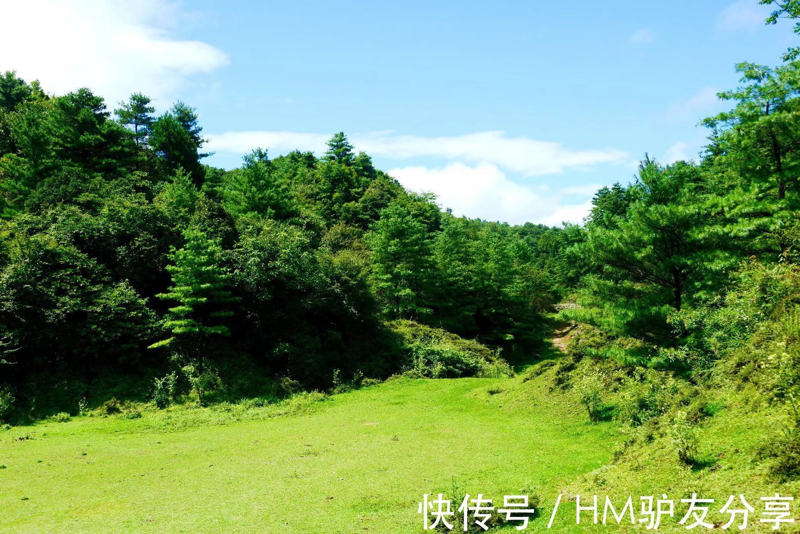 长假|小长假，朝天这个地方一定要去，植被茂盛，绿树成荫