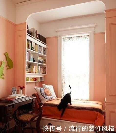 储物区|等以后买了房，飘窗一定要照这样装，漂亮又实用，多久都不过时