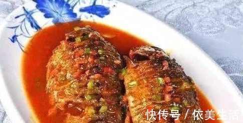 蘑菇精|美食推荐啤酒鲫鱼、酸菜鱼、芋头扣肉、红烧千页豆腐的做法