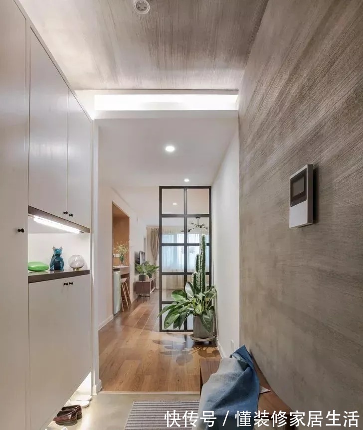 玄关柜|玄关只放鞋柜?落伍了!2022年流行这样设计