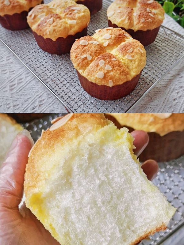 酸奶椰蓉绵绵包