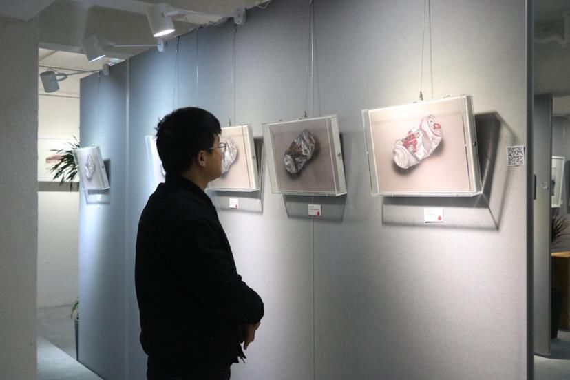  OUSO|持续展出19天，《OUSO七人艺术作品展》开展