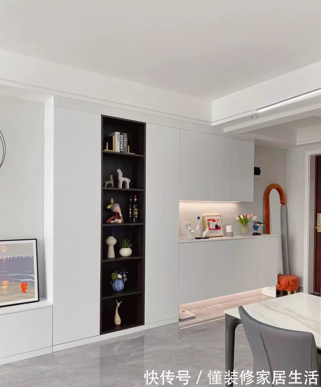 餐边柜|这才是咱们普通人的装修,真实又充满了烟火气,有房子真想照着抄