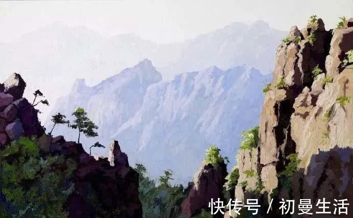诗意|另类的山水画——画家庞均充满柔情诗意的风景油画作品