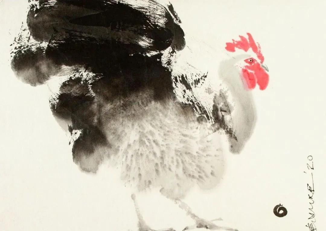 中国画&专画国画的老外,竟被10万人狂热追捧,看完作品立马佩服不已