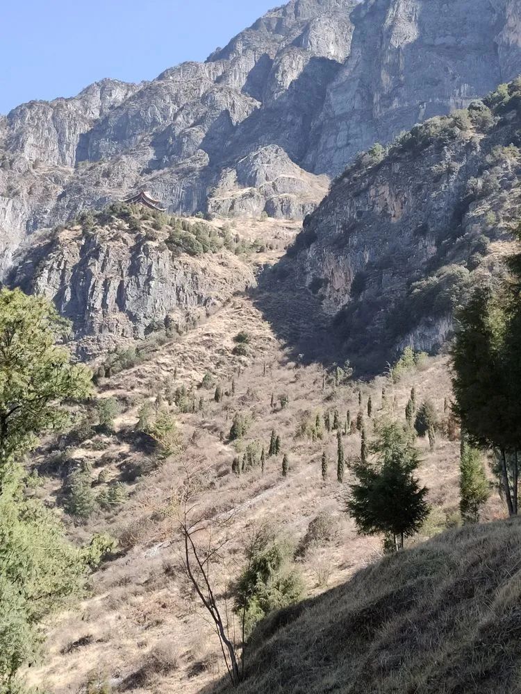 指南村|登顶东川小牯牛山——慈悲殿