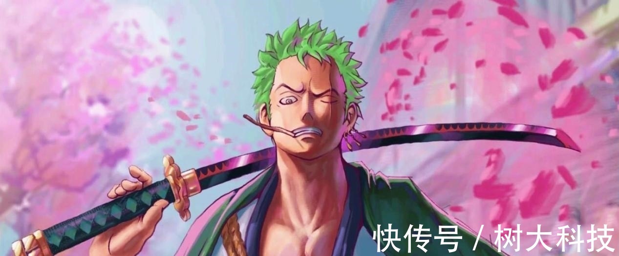 龙马|海贼王:索隆身世揭晓,可能是霜月家族的少主,有望重获宝刀秋水