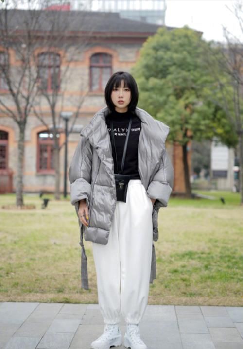 冬季穿搭没思路？街拍潮流穿搭了解一下，照着穿准好看
