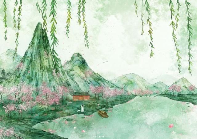 诗人|王维到别墅度假,写下一首诗,被誉为“七律的压卷之作”