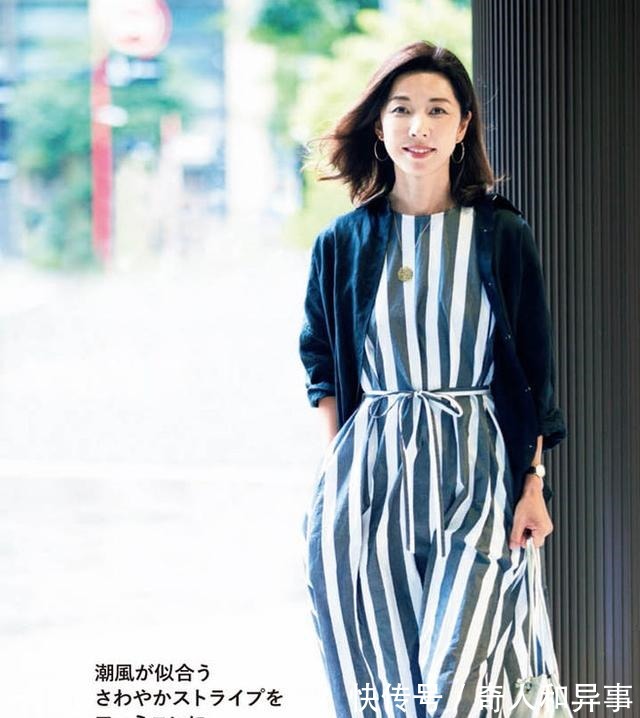 女性 40+女性夏季实用穿搭，简单随意又有高级感，每一套都超有气质！