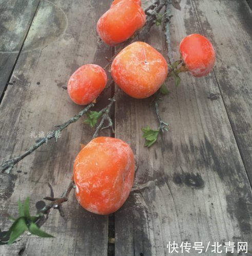 柿结石|柿子通身都是宝 各个部位都可入药