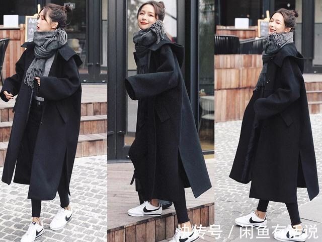 穿搭|怪不得女人都不穿打底裤了,今年流行“牛奶裤”,配大衣好时髦