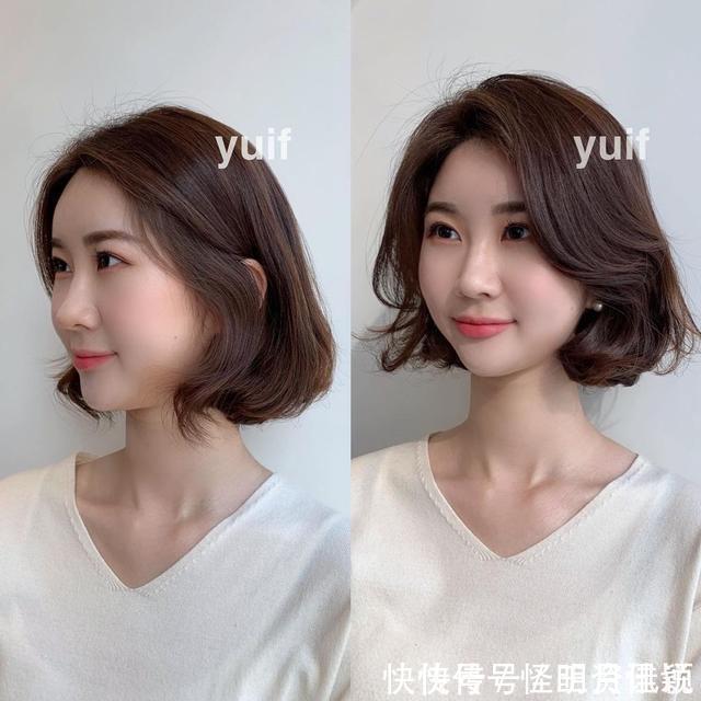 头发|换发型等于换脸，中年阿姨一换年轻10岁都不止，美到自己都笑了