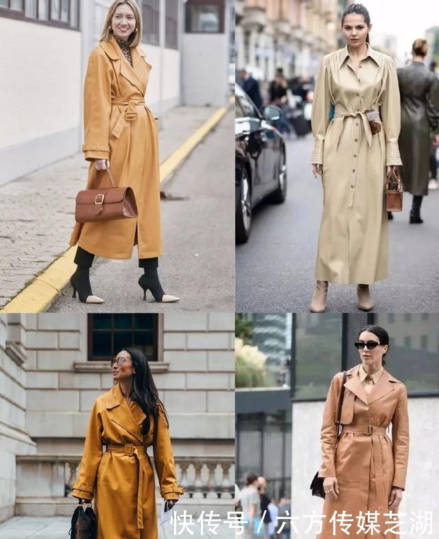 长款|冬季怎么打造强大气场?拥有一件长款皮衣就行了,难怪博主们都爱