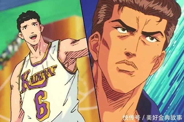 海南附中|灌篮高手五对最佳搭档,第一对搭档所向无敌,第三对创造奇迹