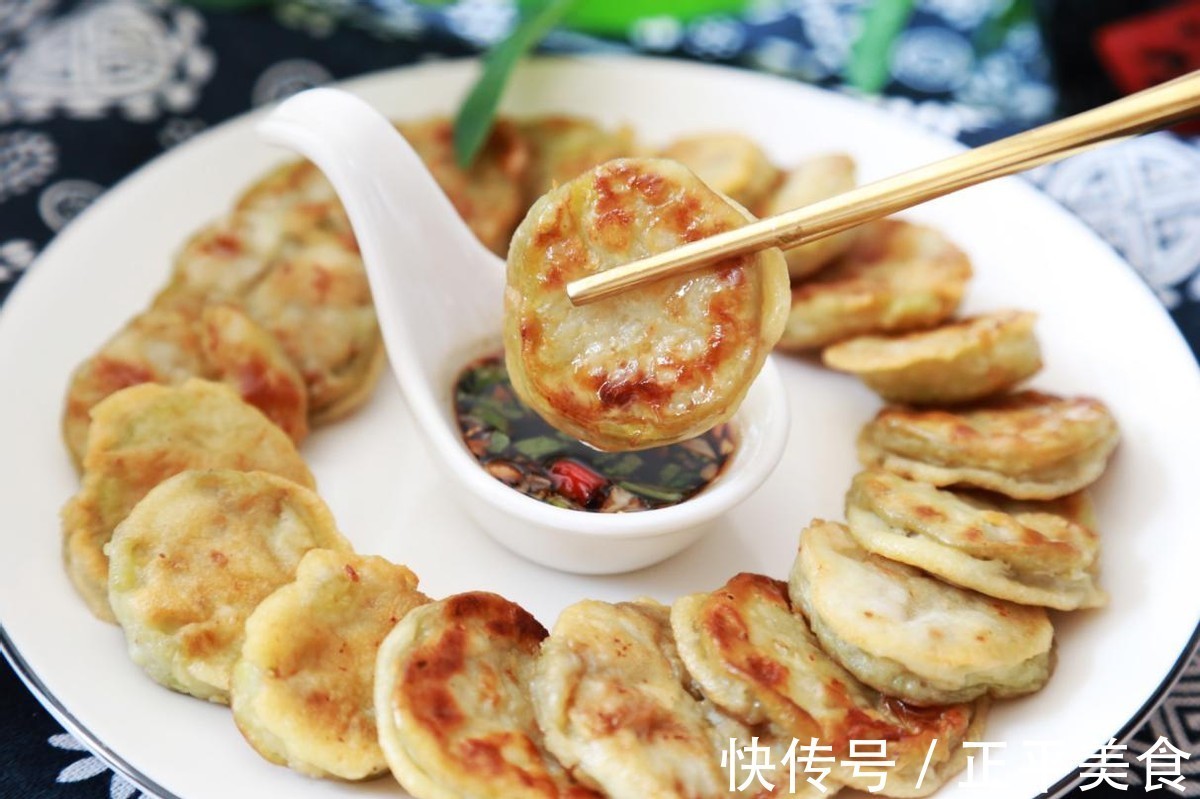 面糊|外焦里嫩煎茄饼,低卡美味放心吃,建议孩子多吃