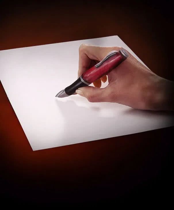 绘画|超有创意的手指彩绘,比人体彩绘都精彩,差点被这些手指欺骗