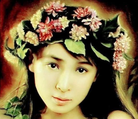 女儿@他曾画30多幅亲女儿人体写真轰动全国,一亿也不卖,如今怎么样了