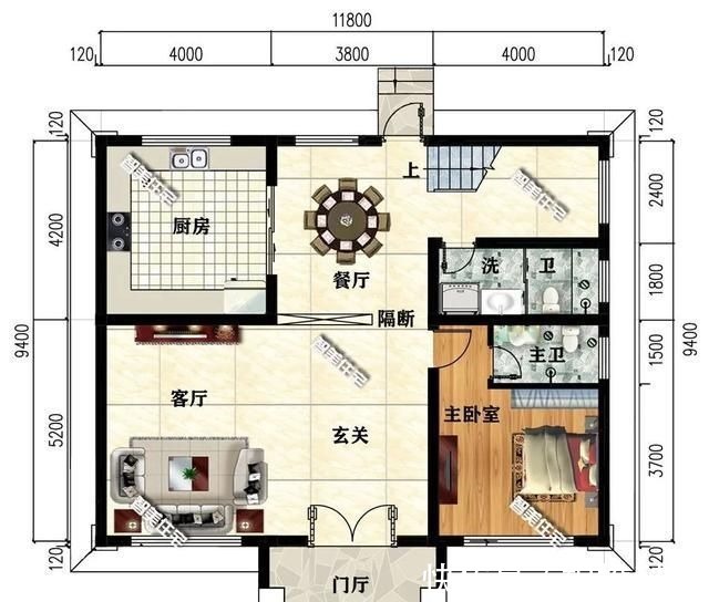 简欧|都是新中式风格,尺寸也一样的两个户型,一下子就俘获了我的心