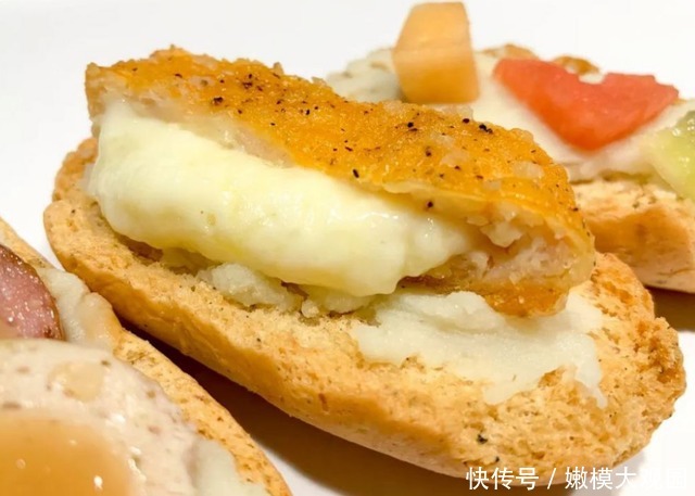 搭配|色泽“古老”的干酪,3万元1个,搭配王者火腿有点咸