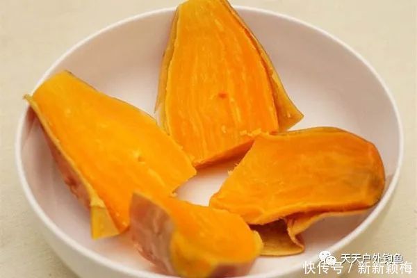 黄豆粉|几款民间自制红薯饵料,小鱼不沾,通杀鲫鲤,野钓必备饵料