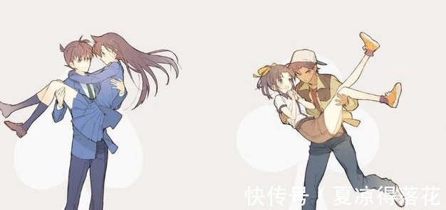 服部平次|名偵探柯南中有這么多甜蜜的公主抱,你更喜歡磕哪一對cp