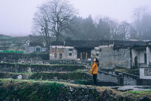 梯田|永州深山的一个小村落，有着比婺源还美的景色，很多地方像画一样