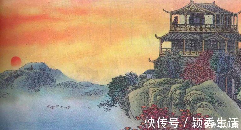 壮丽#王之涣很经典的一首诗,千年来口耳相传,激励了一代又一代人