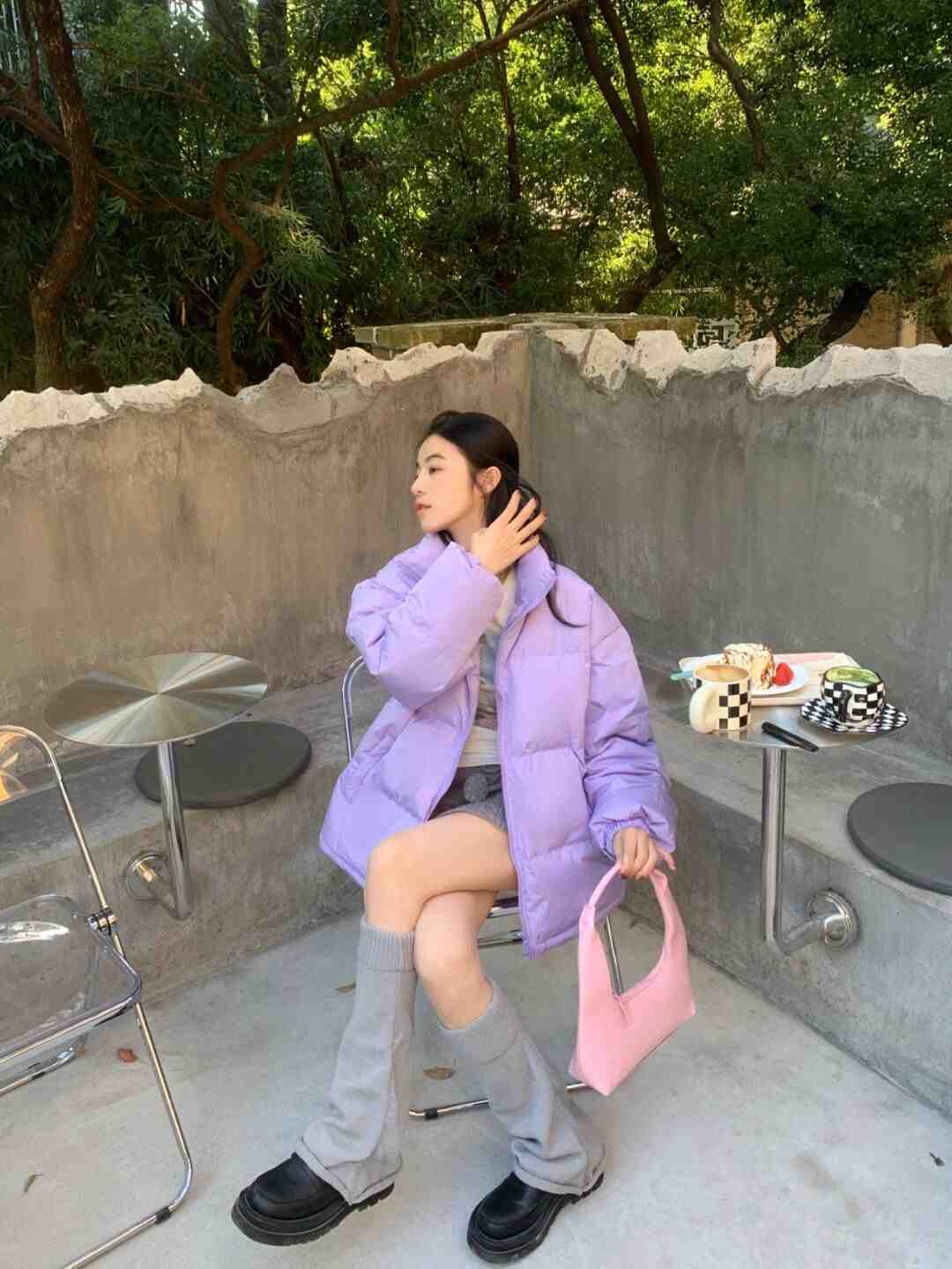 碎花裙 怎么穿保暖又减龄?快来试试这些“早春色”单品,甜美温柔又时髦