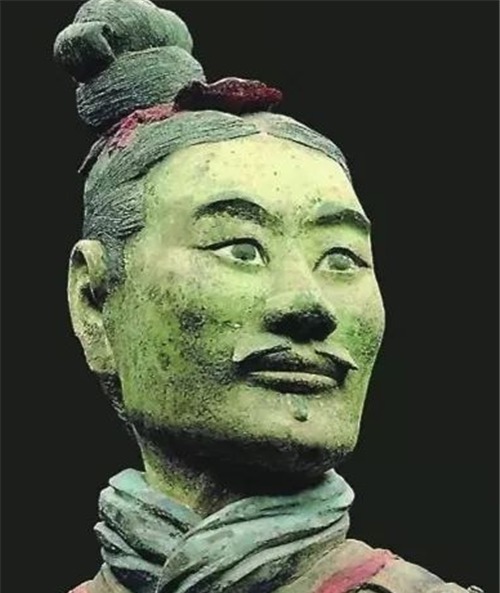 禁止|兵马俑出土了一张奇怪的“脸”,专家难以解释,现已禁止出国展览
