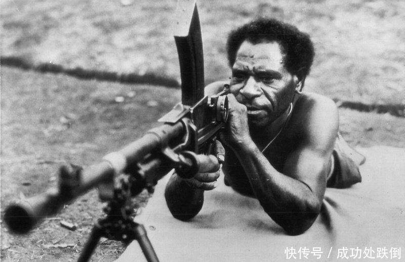 老照片|15张二战太平洋战场老照片:血战新几内亚