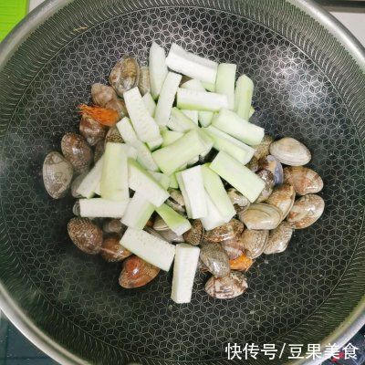 家常菜|海鲜年糕汤#巨下饭的家常菜#