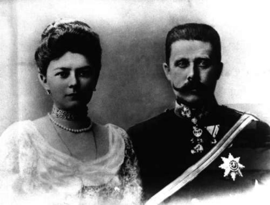 唏嘘|费迪南德大公的悲剧爱情故事,令人唏嘘不已