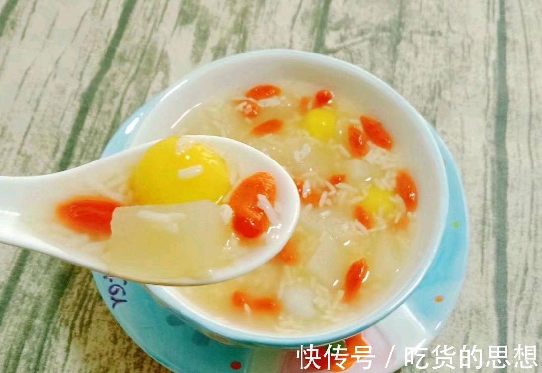 雪梨|立秋后,早餐记得多喝它,简单煮一煮,营养互补,精神饱满!