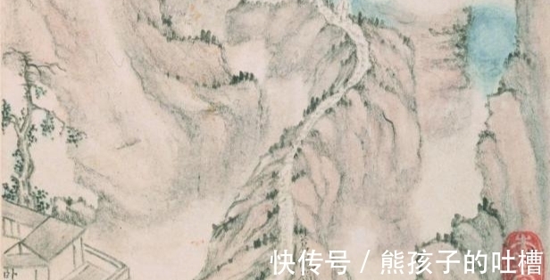 戴本孝@若无绘画梦想支撑,戴本孝的渴笔焦墨画法,难存于世