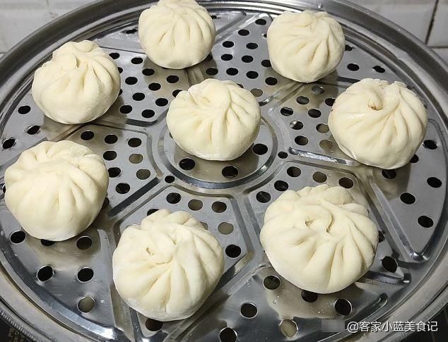 天冷我家爱吃这馅包子,不用发面一次成型,做一次七天不用早起