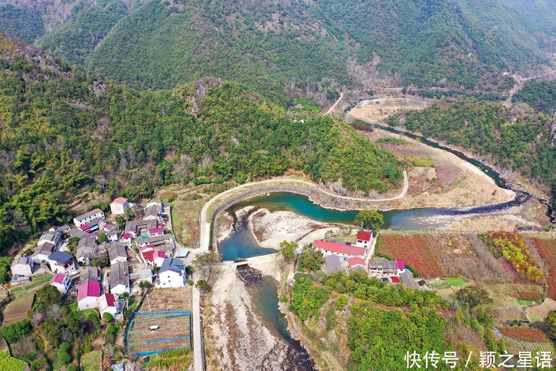 山重水复疑无路 山清水秀岙溪村 宁波进入台州的第一村 全网搜