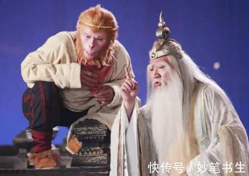 西游记中$孙悟空下山后见不到菩提祖师,源于祖师还有另一隐藏身份?
