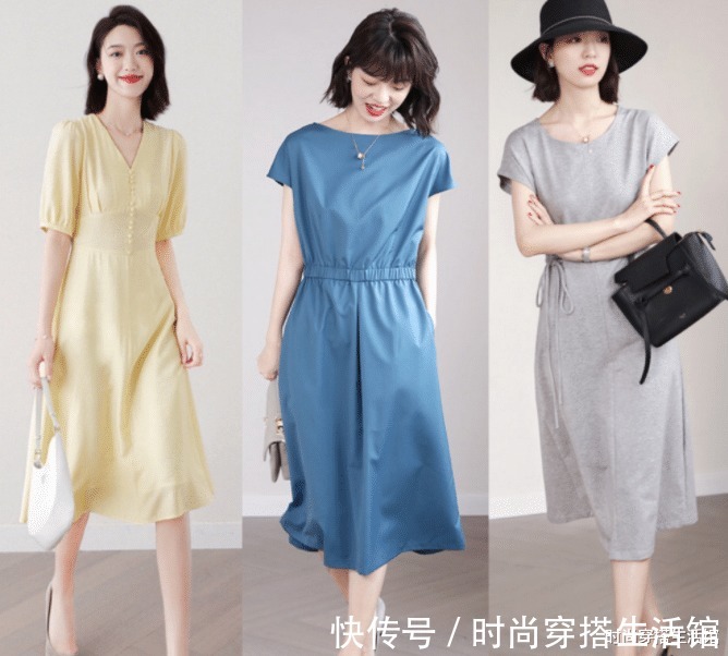 精神状态|夏末初秋穿什么?温柔有质感轻熟风穿搭示范,也太好看了吧