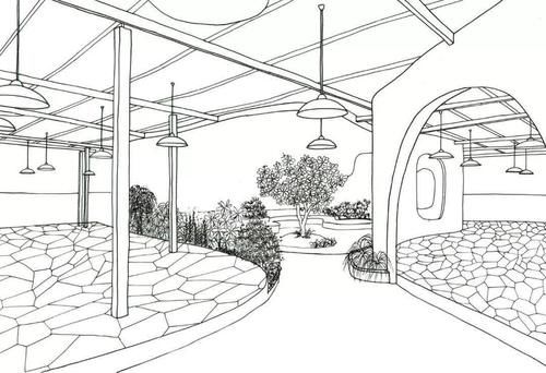 花园餐厅，何止是享受