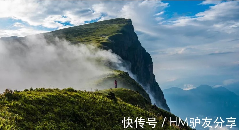 边缘|四川这处断崖将红遍全网，落差千米的仙境，这里被称作地球边缘